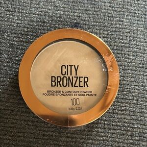 City Bronzer & Contour Powder 100